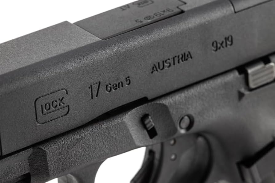 Amazon | BATON Glock G17 Gen5 MOS CO2 GBB 18歳以上 CO2ブロー